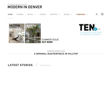 Tablet Screenshot of modernindenver.com